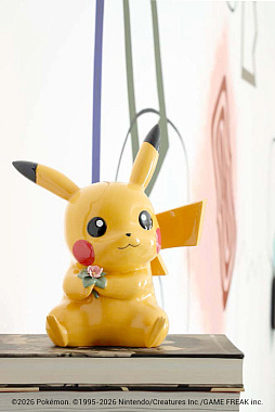 画像ギャラリー No.012のサムネイル画像 / ピカチュウ&イーブイの100万円のオブジェが登場。288体限定制作となる精緻な作品