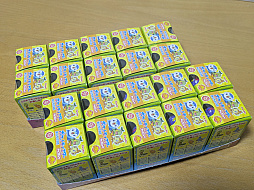 画像ギャラリー No.001のサムネイル画像 / 「ポケモン」御三家をラインナップしたチョコエッグ,本日発売。さっそく20個買って開封してみた。全16種+シークレットは揃うのか?