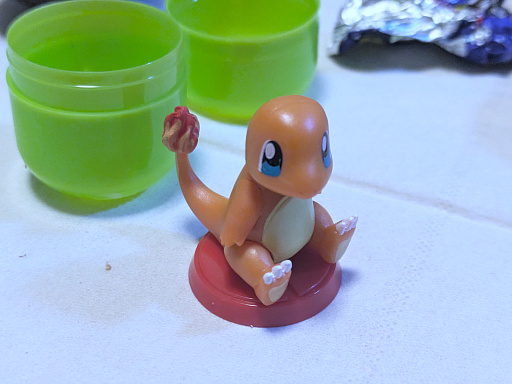 画像ギャラリー No.006のサムネイル画像 / 「ポケモン」御三家をラインナップしたチョコエッグ,本日発売。さっそく20個買って開封してみた。全16種+シークレットは揃うのか?