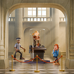 画像ギャラリー No.013のサムネイル画像 / ヘンテコ博物館経営シム「ツーポイントミュージアム」,Switch2版が発売決定。シリーズ初となる日本語ボイスを実装