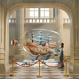 画像ギャラリー No.014のサムネイル画像 / ヘンテコ博物館経営シム「ツーポイントミュージアム」,Switch2版が発売決定。シリーズ初となる日本語ボイスを実装