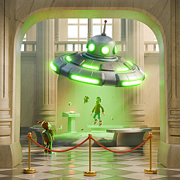 画像ギャラリー No.015のサムネイル画像 / ヘンテコ博物館経営シム「ツーポイントミュージアム」,Switch2版が発売決定。シリーズ初となる日本語ボイスを実装