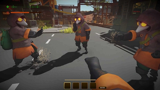 ꡼ No.002Υͥ / ֤򿮤ɤϤʤ衣AIʪȤʶඨϷХХۥ顼MIMESISסSteam꡼