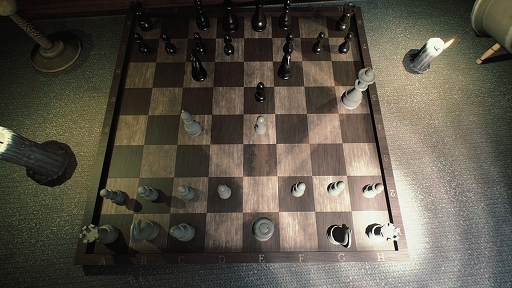 画像ギャラリー No.004のサムネイル画像 / サスペンスホラーADV「SCHOLAR'S MATE」本日発売。怪物の追跡を躱しながら院内を探索し,さまざまな謎を解いて病院からの脱出を目指す