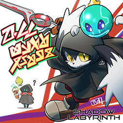 画像ギャラリー No.003のサムネイル画像 / パックマンをテーマとした新作2Dアクション「Shadow Labyrinth」,本日発売。荒廃した惑星で,敵を喰らいながら自らの運命を切り拓け