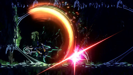 画像ギャラリー No.019のサムネイル画像 / パックマンをテーマとした新作2Dアクション「Shadow Labyrinth」,本日発売。荒廃した惑星で,敵を喰らいながら自らの運命を切り拓け