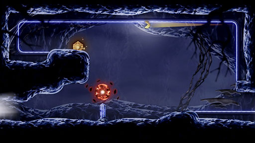 画像ギャラリー No.020のサムネイル画像 / パックマンをテーマとした新作2Dアクション「Shadow Labyrinth」,本日発売。荒廃した惑星で,敵を喰らいながら自らの運命を切り拓け