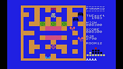 EGGコンソール ピラミッド・ワープ MSX