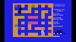 EGGコンソール ピラミッド・ワープ MSX