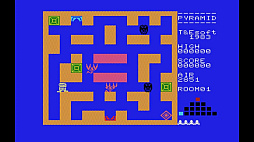 EGGコンソール ピラミッド・ワープ MSX