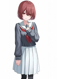 画像ギャラリー No.016のサムネイル画像 / 工画堂スタジオの最新作「やがて散りゆく鏡の花へ」が6月20日発売へ。心を読む力を持つ少女と協力して霊魔に挑む,和風伝奇アドベンチャー