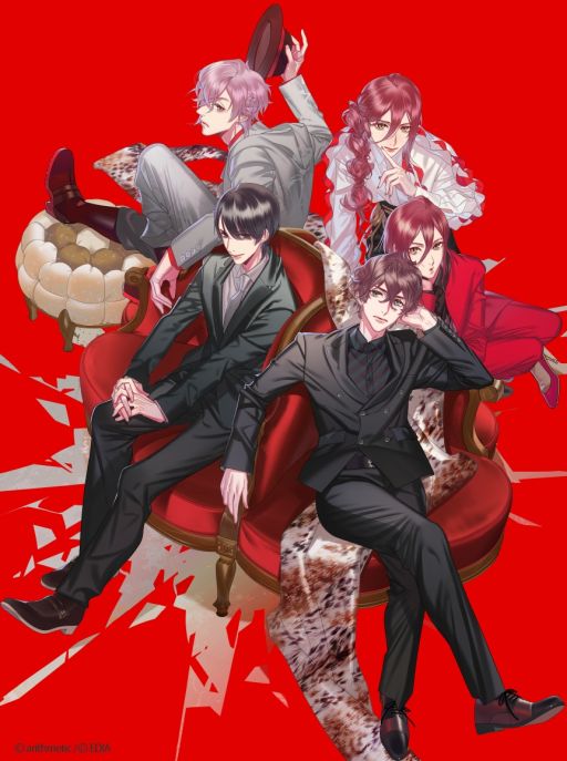 画像ギャラリー No.001のサムネイル画像 / 「Blackish House sideA→ -Retour-」,カズアキ氏による描き下ろしイラストを公開。特装版BOXのパッケージと大判アクリルスタンドに使用