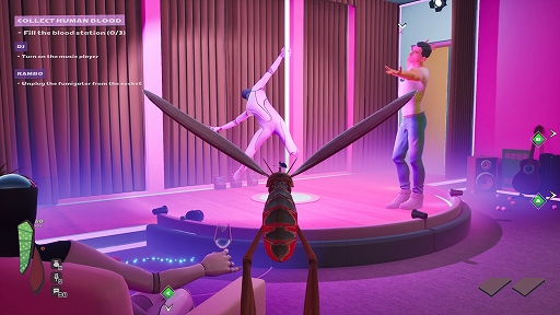 画像ギャラリー No.004のサムネイル画像 / 血を求める蚊たちと,究極の蚊除けを作る人間の飽くなき戦いが勃発! 1対4の非対称型アクション「The Mosquito Gang」,5月20日リリース