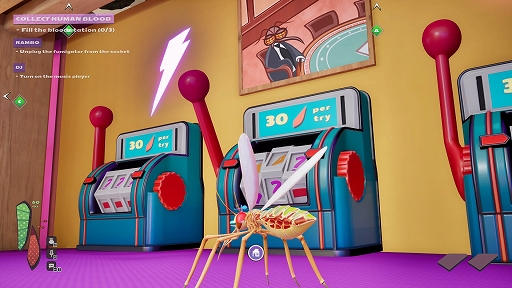 画像ギャラリー No.007のサムネイル画像 / 血を求める蚊たちと,究極の蚊除けを作る人間の飽くなき戦いが勃発! 1対4の非対称型アクション「The Mosquito Gang」,5月20日リリース