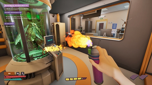 画像ギャラリー No.001のサムネイル画像 / 蚊と人間の戦いを描いた1対4の非対称対戦アクション「The Mosquito Gang」,Steamで本日リリース