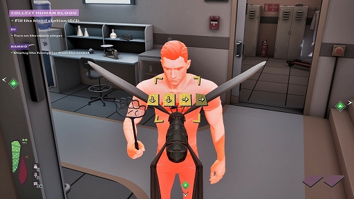 画像ギャラリー No.002のサムネイル画像 / 蚊と人間の戦いを描いた1対4の非対称対戦アクション「The Mosquito Gang」,Steamで本日リリース