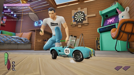 画像ギャラリー No.004のサムネイル画像 / 蚊と人間の戦いを描いた1対4の非対称対戦アクション「The Mosquito Gang」,Steamで本日リリース