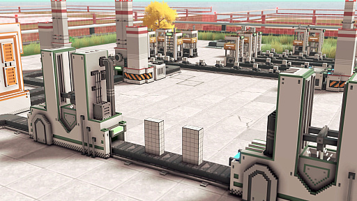 画像ギャラリー No.001のサムネイル画像 / 頭を絞って,より効率的な生産ラインを構築! ファクトリーオートメーションシム「Modulus」のデモ版公開