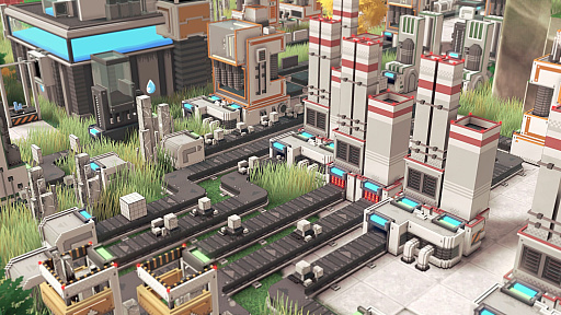 画像ギャラリー No.004のサムネイル画像 / 頭を絞って,より効率的な生産ラインを構築! ファクトリーオートメーションシム「Modulus」のデモ版公開