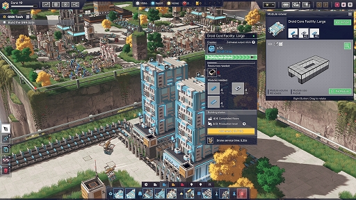 画像ギャラリー No.001のサムネイル画像 / 大ブロック工場を建設していく工場自動化シミュレータ「Modulus」，Steamで正式リリース