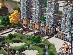 大ブロック工場を建設していく工場自動化シミュレータ「Modulus」，Steamで正式リリース