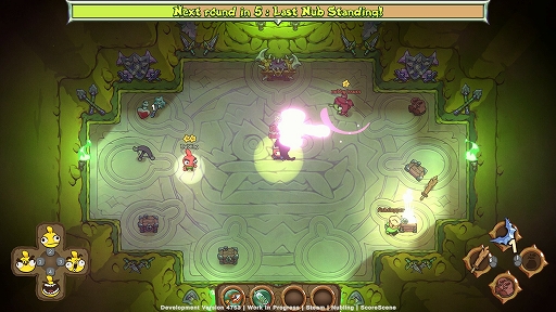 ꡼ No.006Υͥ / ꡼24̵֤ǽ 20ͤǥХȥ뤹2D異Nubs!: Arenaפȯ515˷