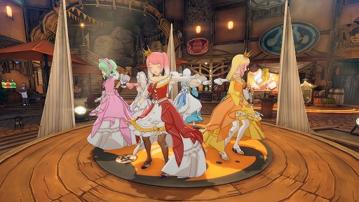 画像ギャラリー No.004のサムネイル画像 / 「ブループロトコル:スターレゾナンス」,Steam版を配信開始。「BLUE PROTOCOL」の世界観を受け継ぐ新作MMORPGがより遊びやすく