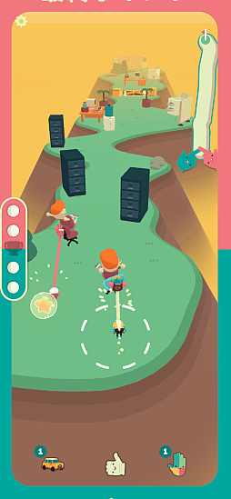 画像ギャラリー No.012のサムネイル画像 / 手と手が出会ったら即バトル。カオスに変化するルールが楽しい対戦アクション「WHAT THE CLASH?」（今日から始めろApple Arcade #62）