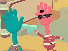 手と手が出会ったら即バトル。カオスに変化するルールが楽しい対戦アクション「WHAT THE CLASH?」（今日から始めろApple Arcade #62）