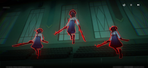 画像ギャラリー No.003のサムネイル画像 / バイクに乗った美少女が近未来都市を爆走。絆を育む新作スマホRPG「チェイシング・カレイドライダー」先行体験会レポート