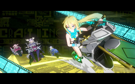 画像ギャラリー No.021のサムネイル画像 / バイクに乗った美少女が近未来都市を爆走。絆を育む新作スマホRPG「チェイシング・カレイドライダー」先行体験会レポート