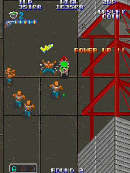 アーケードアーカイブス クレイジーコップ