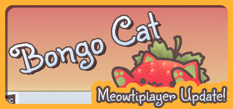 画像ギャラリー No.003のサムネイル画像 / 猫ちゃんがタスクバーをバシバシ叩く,作業のお供ゲーム「Bongo Cat」,最大100人のマルチプレイに対応。みんなで叩きまくれ