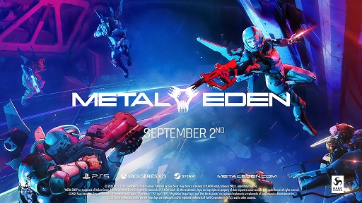 ���������꡼ No.001�Υ���ͥ������ / ��RUINER�פΥ�����������ݤ��뿷��������FPS��METAL EDEN�ס����ܻ��֤�9��3����PC/���󥽡��������ȯ�����