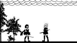 画像ギャラリー No.002のサムネイル画像 / 色を失った世界に隠された謎を解き明かしていく2DアクションADV。モノクロの世界を舞台にしたPC版「クロトピア」,Steamで配信開始