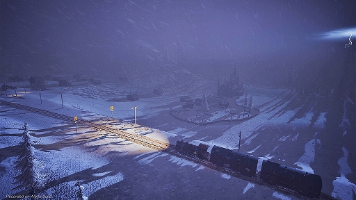 画像ギャラリー No.001のサムネイル画像 / 装甲列車で凍てつく荒野を旅するオープンワールドサバイバル「Frostrail」，ゲームプレイを収録した最新トレイラーを公開