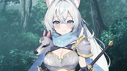 画像ギャラリー No.002のサムネイル画像 / 女忍者VTuberとの恋愛を楽しめるノベルゲーム「StreamLove Voyage」,PC/Switch向けに5月9日リリース。オープニングムービーを公開