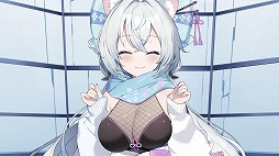 画像ギャラリー No.005のサムネイル画像 / 女忍者VTuberとの恋愛を楽しめるノベルゲーム「StreamLove Voyage」,PC/Switch向けに5月9日リリース。オープニングムービーを公開