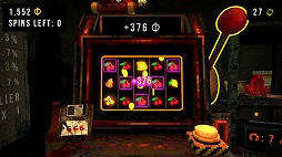 画像ギャラリー No.006のサムネイル画像 / 「Balatro」と「Buckshot Roulette」にインスパイアされた新作スロットホラー「CloverPit」,Steamで体験版を配信開始