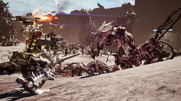 画像ギャラリー No.003のサムネイル画像 / 「DAEMON X MACHINA TITANIC SCION」,Steamストアページがオープン。アクション,カスタマイズ,粒子兵装の紹介映像を公開中