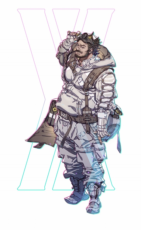 ���������꡼ No.008�Υ���ͥ������ / ��DAEMON X MACHINA TITANIC SCION�ס�����ι�Ĥθ���Ū�ʥ��С���Ҳ𤹤륭��饯�����ȥ쥤�顼�����