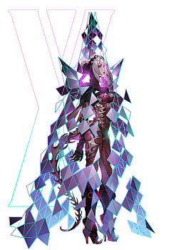 画像ギャラリー No.007のサムネイル画像 / 「DAEMON X MACHINA TITANIC SCION」,“天国の悪魔”と恐れられる統制局の最強部隊「ノイン」のメンバーを紹介するトレイラーを公開