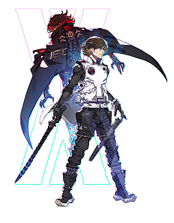 画像ギャラリー No.010のサムネイル画像 / 「DAEMON X MACHINA TITANIC SCION」,“天国の悪魔”と恐れられる統制局の最強部隊「ノイン」のメンバーを紹介するトレイラーを公開