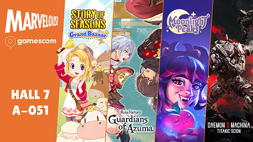 ꡼ No.001Υͥ / ޡ٥饹gamescom 2025ˡDAEMON X MACHINA TITANIC SCIONפʤ4ȥŸOpening Night LiveǤϺǿ