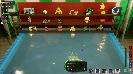 画像ギャラリー No.014のサムネイル画像 / 「古銭プッシャーフレンズ」のSTP WORKS新作タイトル「ボールすくいフレンズ」,Steam版を本日リリース