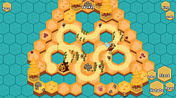 Bee Flowers: Royal Garden