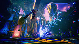 画像ギャラリー No.003のサムネイル画像 / 3Dアクション「Duskfade」,2026年のリリースを発表。さまざまなアクションとスピーディなバトルが展開するプラットフォーマー