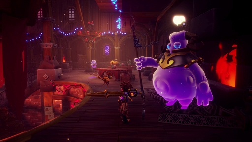 画像ギャラリー No.007のサムネイル画像 / 3Dアクション「Duskfade」,2026年のリリースを発表。さまざまなアクションとスピーディなバトルが展開するプラットフォーマー