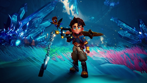 画像ギャラリー No.008のサムネイル画像 / 3Dアクション「Duskfade」,2026年のリリースを発表。さまざまなアクションとスピーディなバトルが展開するプラットフォーマー