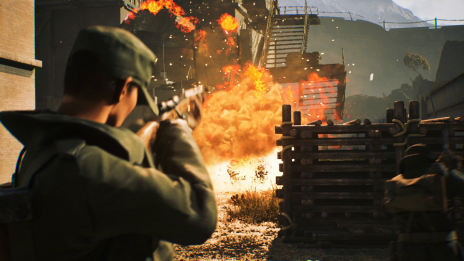 ���������꡼ No.008�Υ���ͥ������ / ������������������ˤ��������ץ���ɥ��Х��Х륯��եȥ������DMZ: Nuclear Survival�פ�ȯɽ��